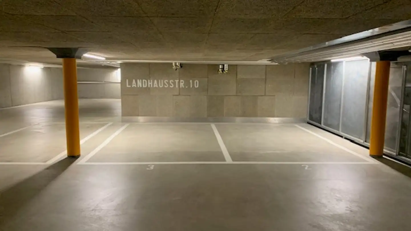 Parcheggio sotterraneo in affitto - Landhausstrasse 8, 6340 Baar - Foto 3