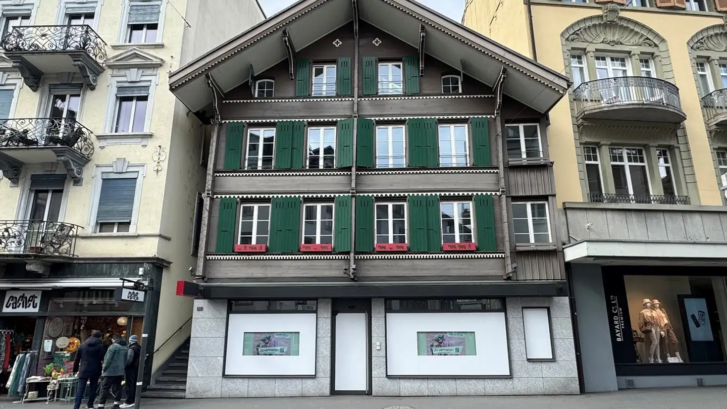Shop for rent - Höheweg, 3800 Interlaken