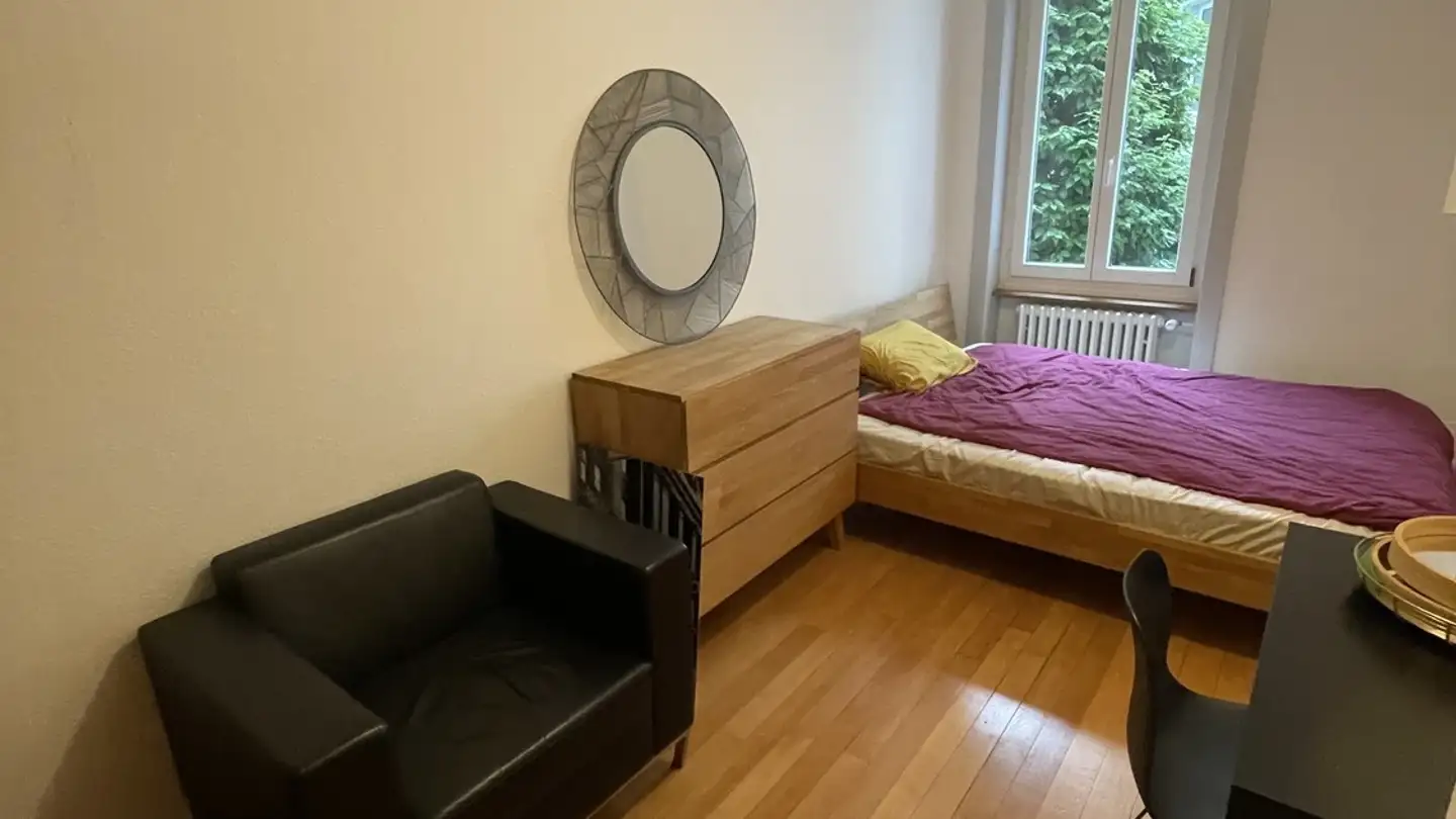 Zimmer mieten - Pflugstrasse 10, 8006 Zürich