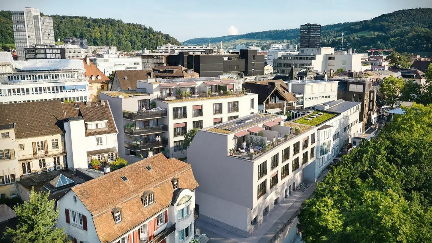 Stepped house for rent - Badstrasse 30, 5400 Baden - Photo 2