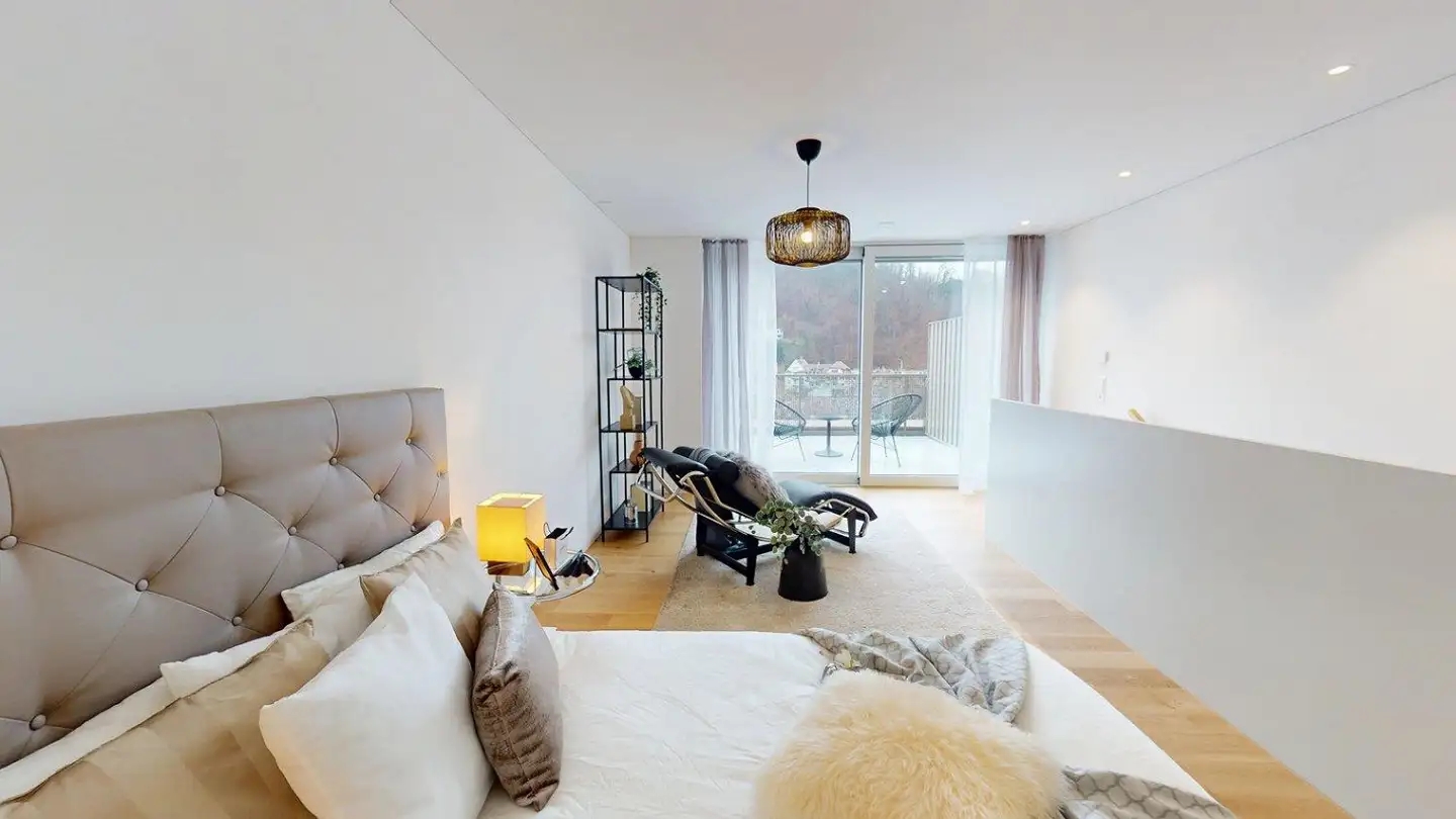Stepped house for rent - Badstrasse 30, 5400 Baden