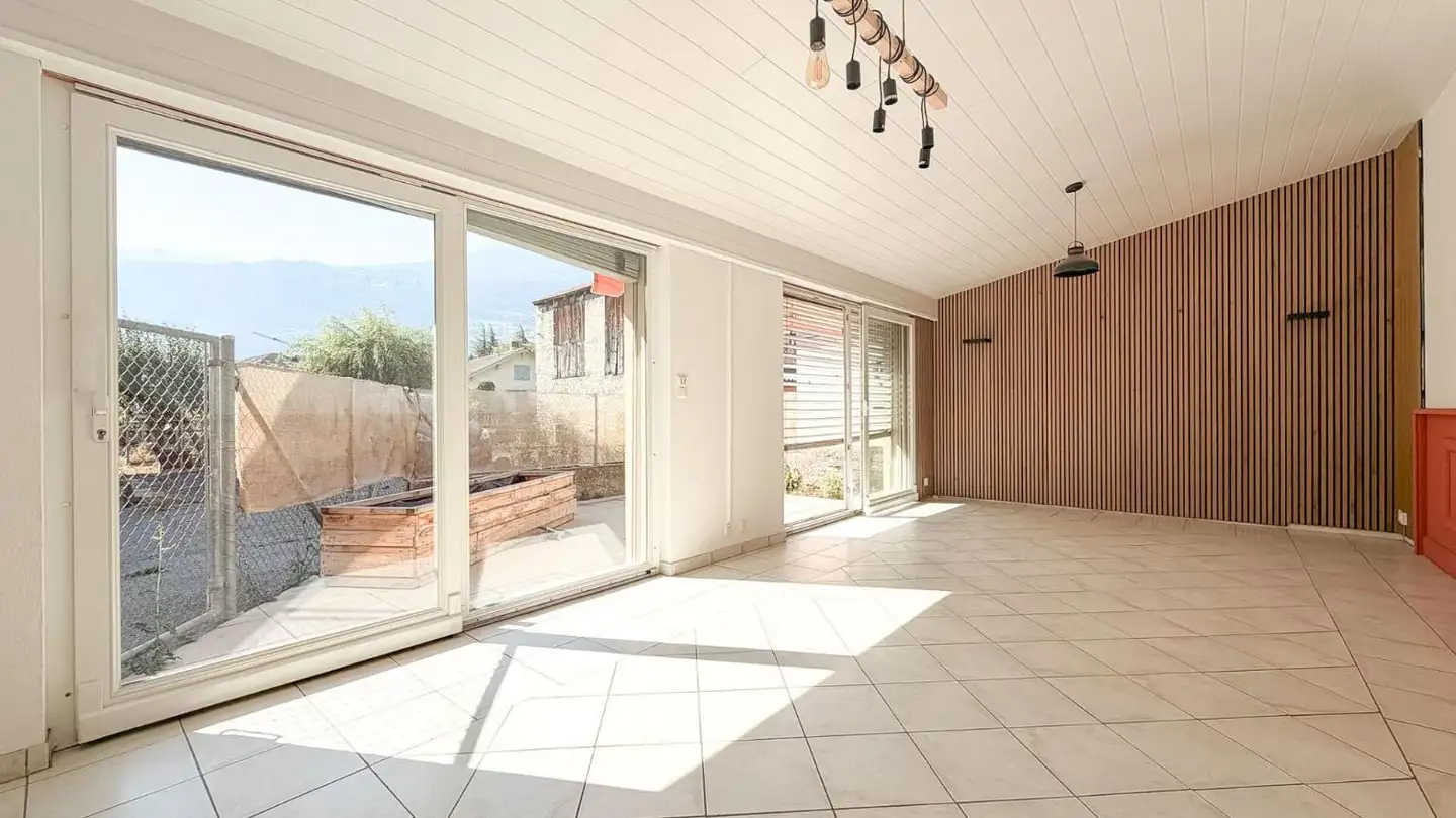 Casa a schiera in affitto - Rue Du Vieux-Village 25, 1957 Ardon