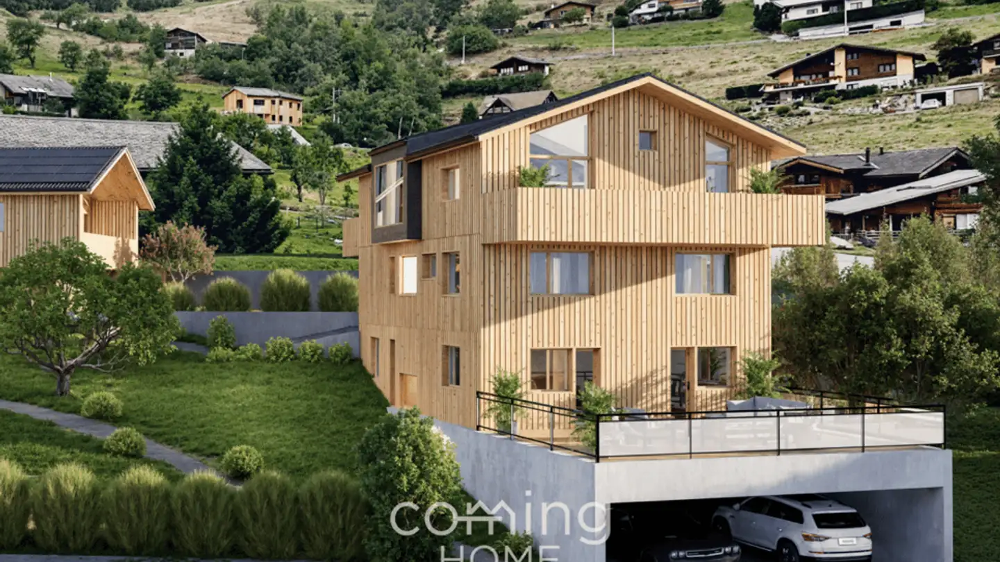 Einfamilienhaus kaufen - 3935 Bürchen - Foto 3