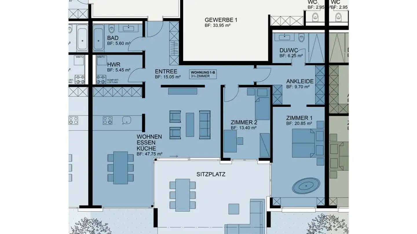 Appartamento in vendita - Schwändiweg 21, 5313 Klingnau - Photo 4