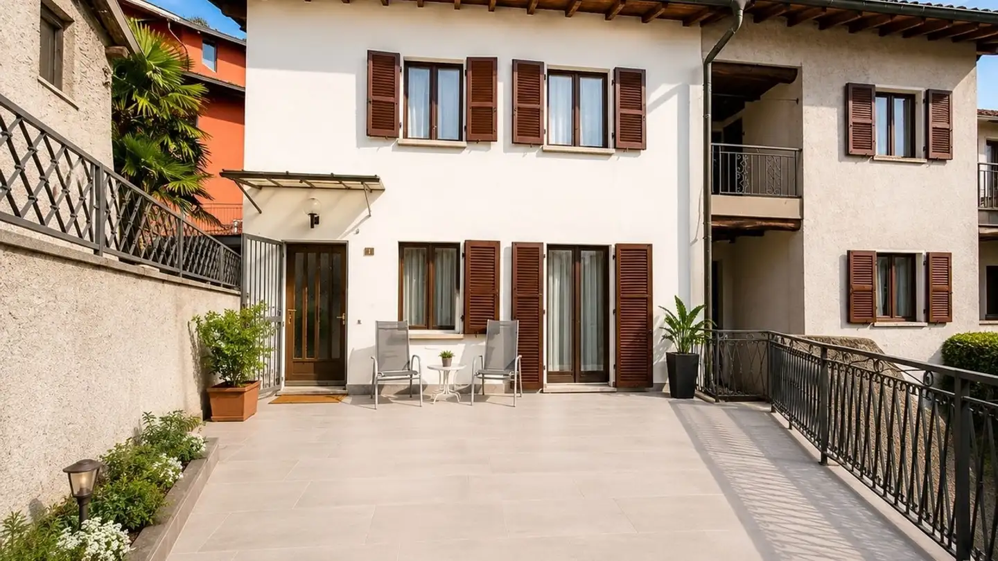 Maison en terrasse à vendre - 6929 Gravesano