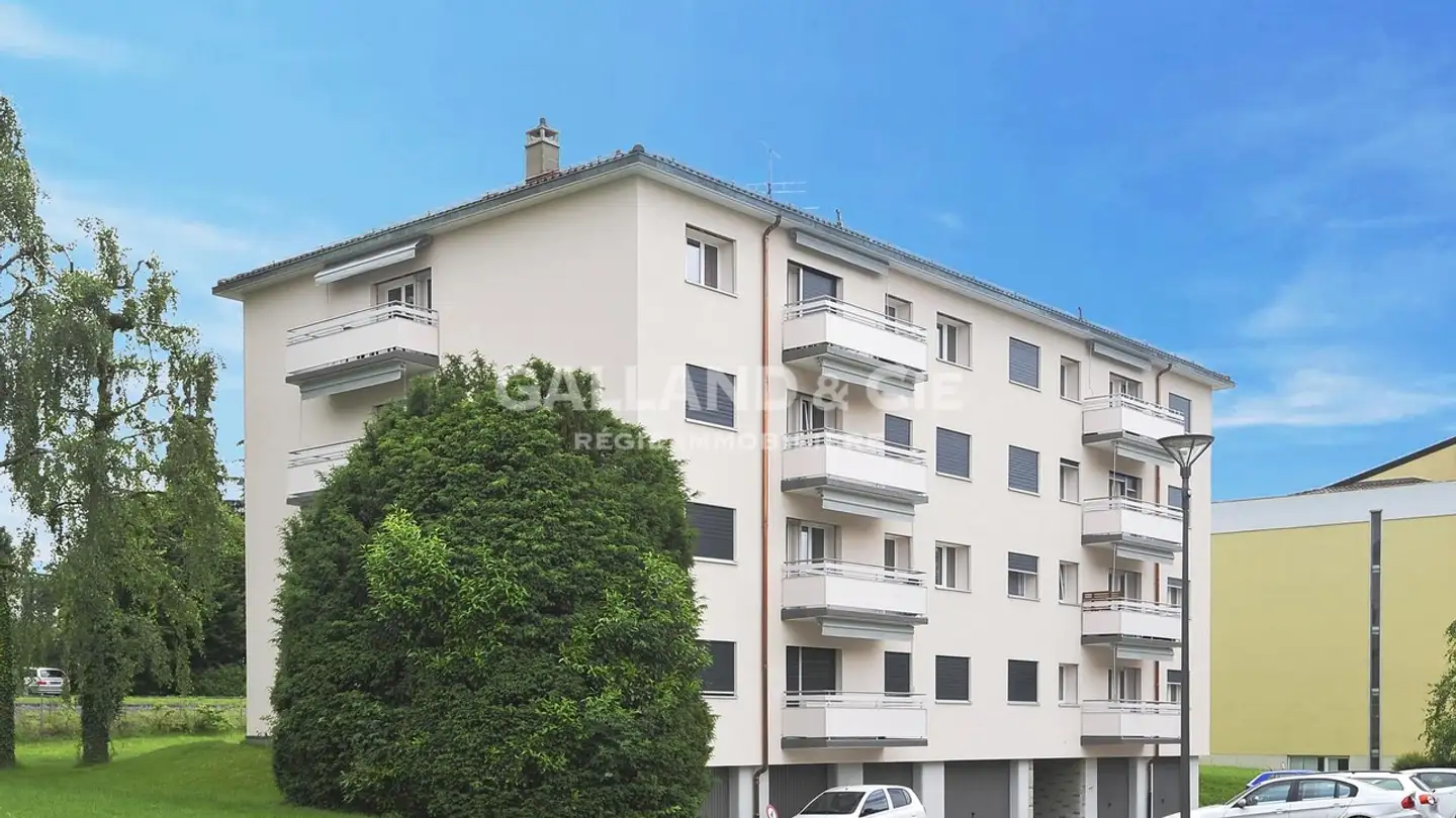 Appartamento in affitto - Chemin De La Covatannaz 14, 1032 Romanel-sur-Lausanne