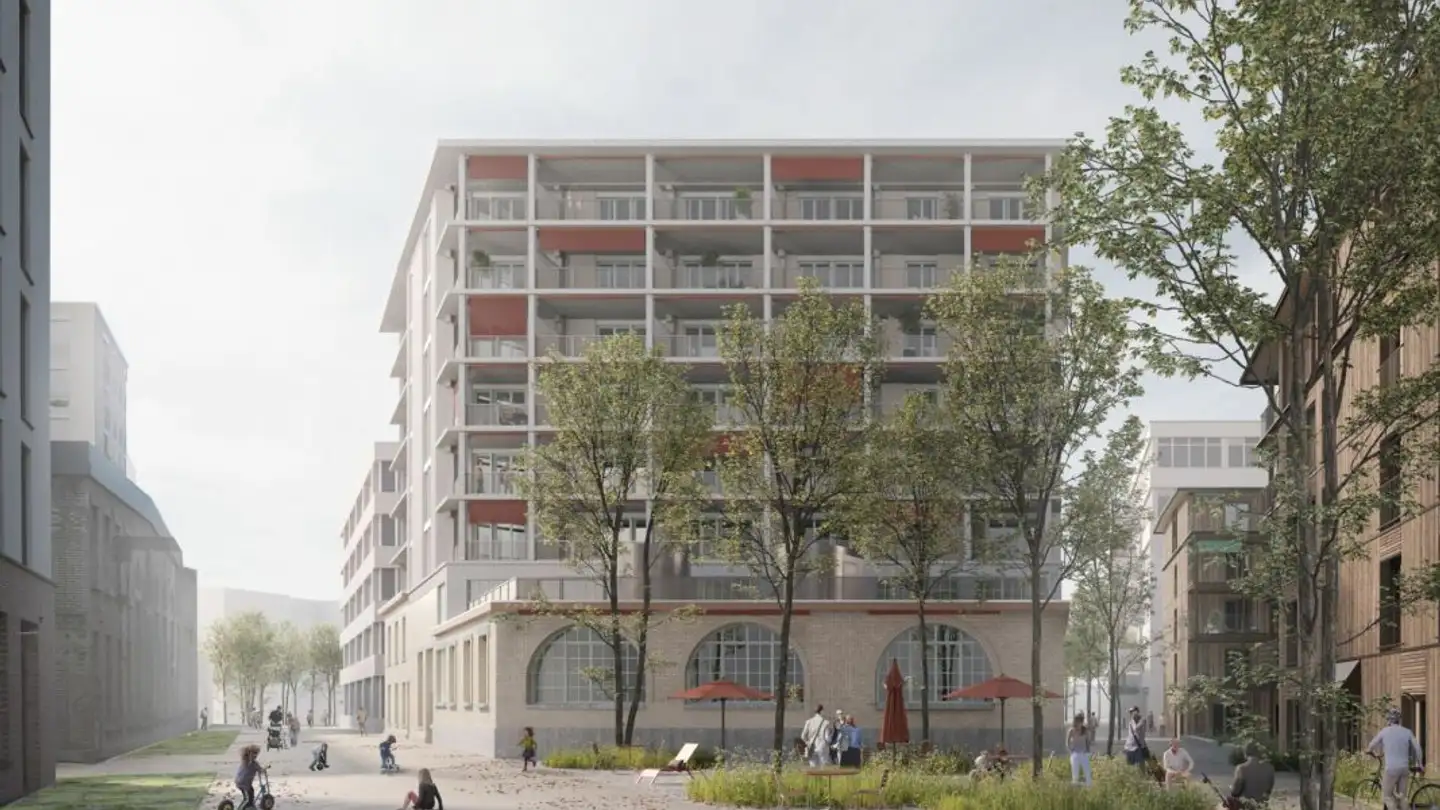 Wohnung mieten - Aeschbachweg 5, 5000 Aarau - Foto 2