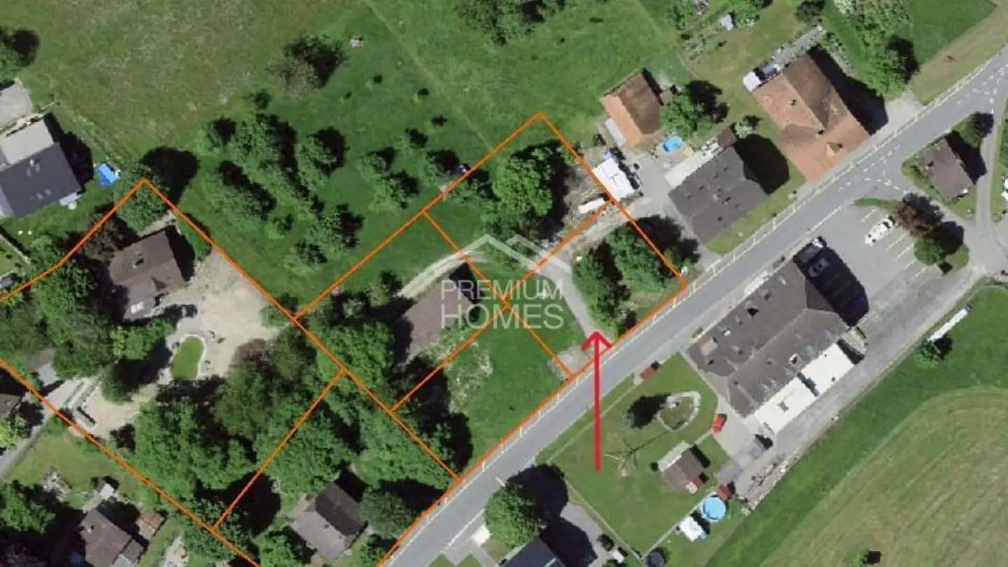 Constructible plot for sale - 3365 Grasswil - Photo 3