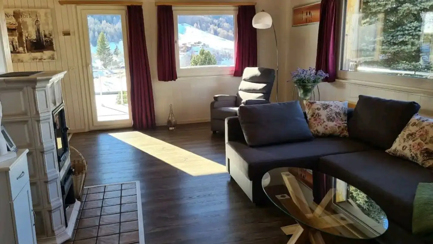 Apartment for rent - Zumoberhausstrasse 20, 3935 Bürchen - Photo 3