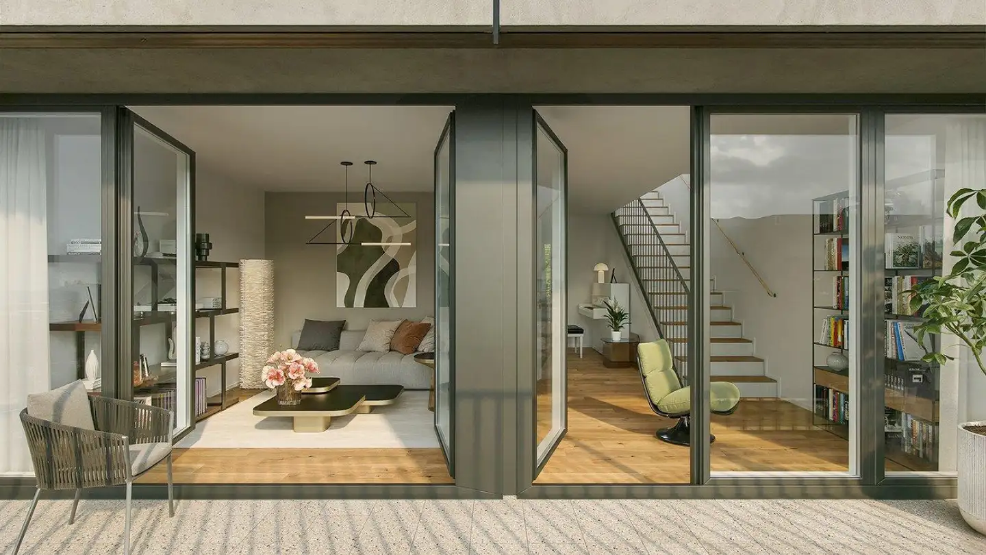 Penthouse mieten - Luegislandstrasse, 8051 Zürich - Foto 2
