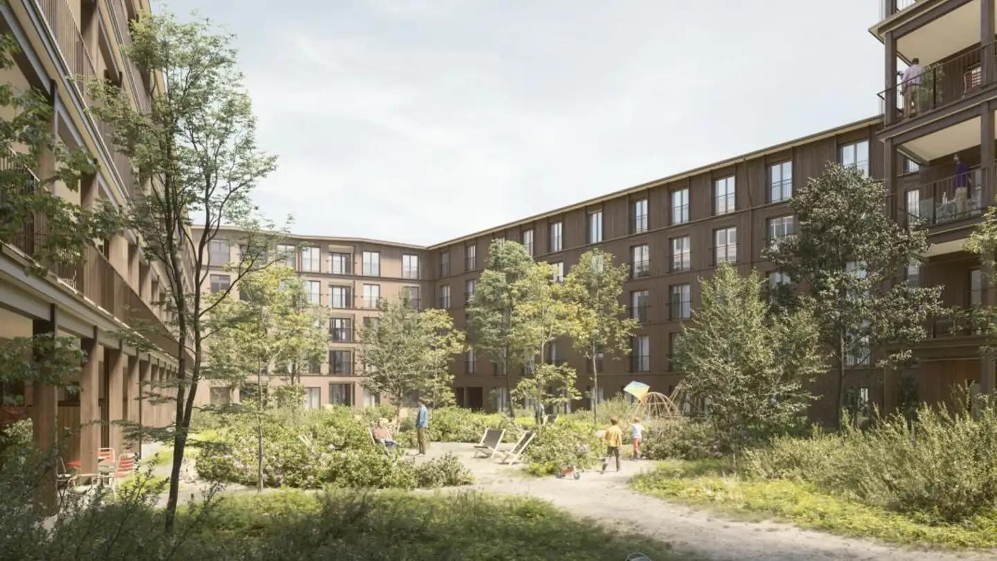 Wohnung mieten - Aeschbachweg 5, 5000 Aarau - Foto 4