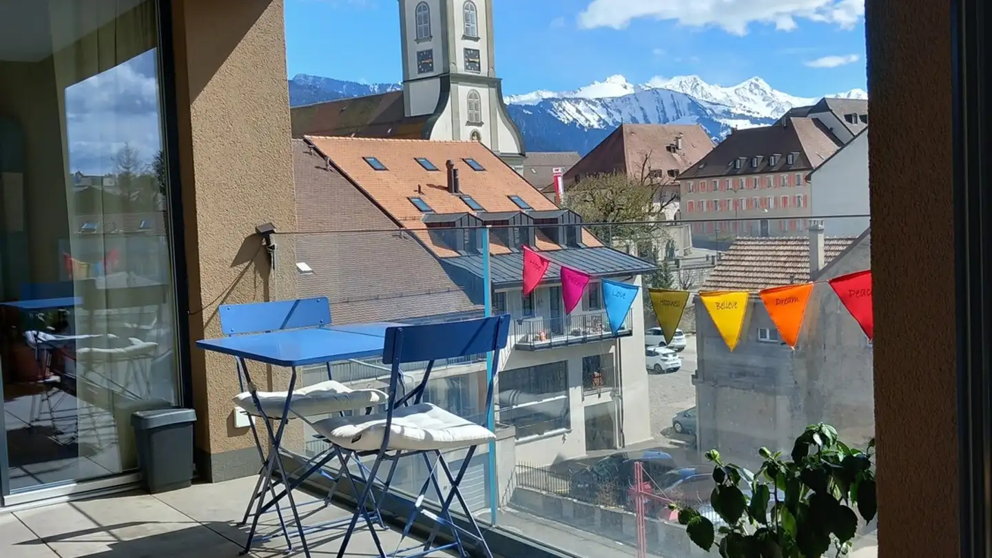 Appartamento in affitto - Rue De La Sionge 67, 1630 Bulle - Foto 3