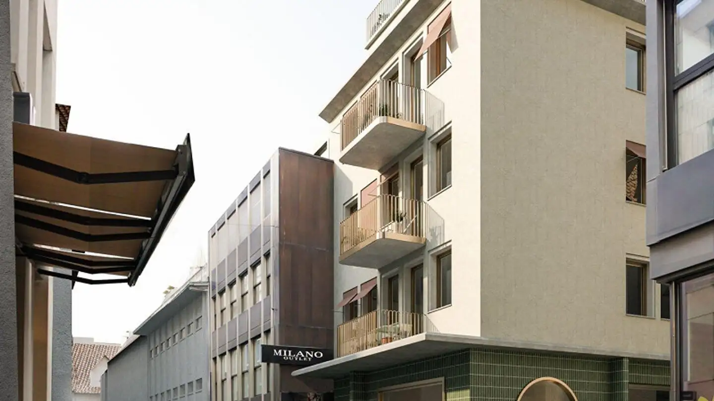 Penthouse for rent - Ringgässlein 6, 4001 Basel