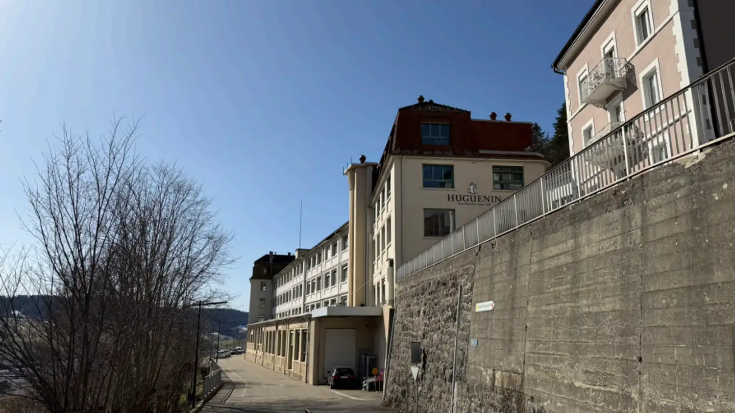 Gewerbe mieten - Route De Bellevue 30, 2400 Le Locle