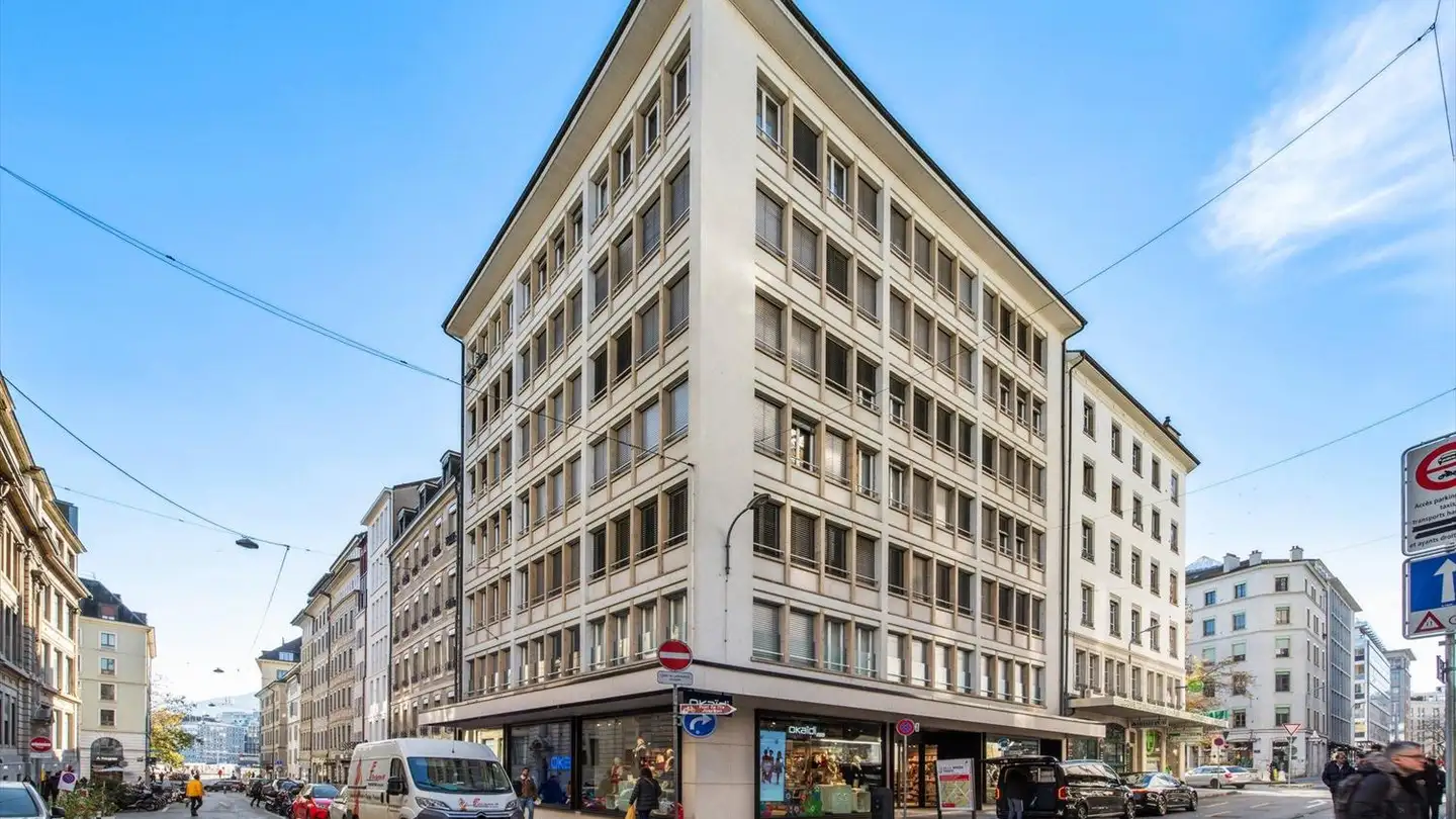 Appartement à louer - Rue De-Grenus 16, 1201 Genève