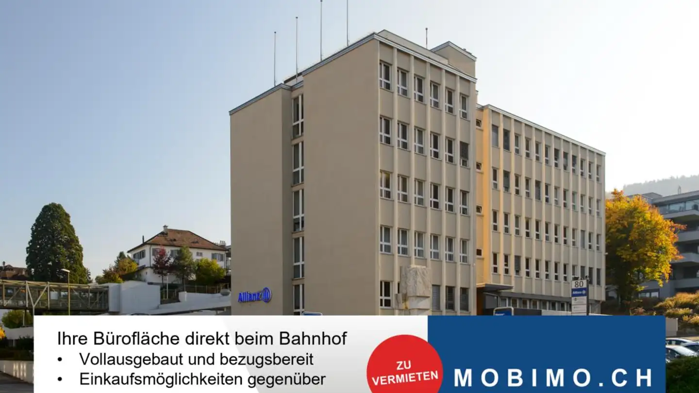 Bürofläche mieten - Seestrasse 80, 8810 Horgen