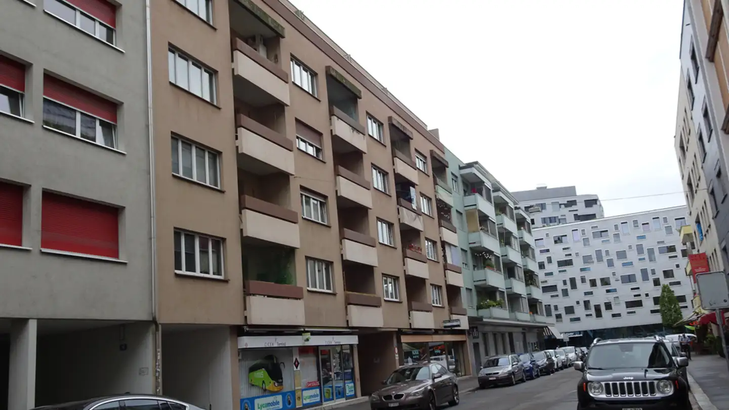 Tiefgaragenstellplatz mieten - Sempacherstrasse 10, 4053 Basel