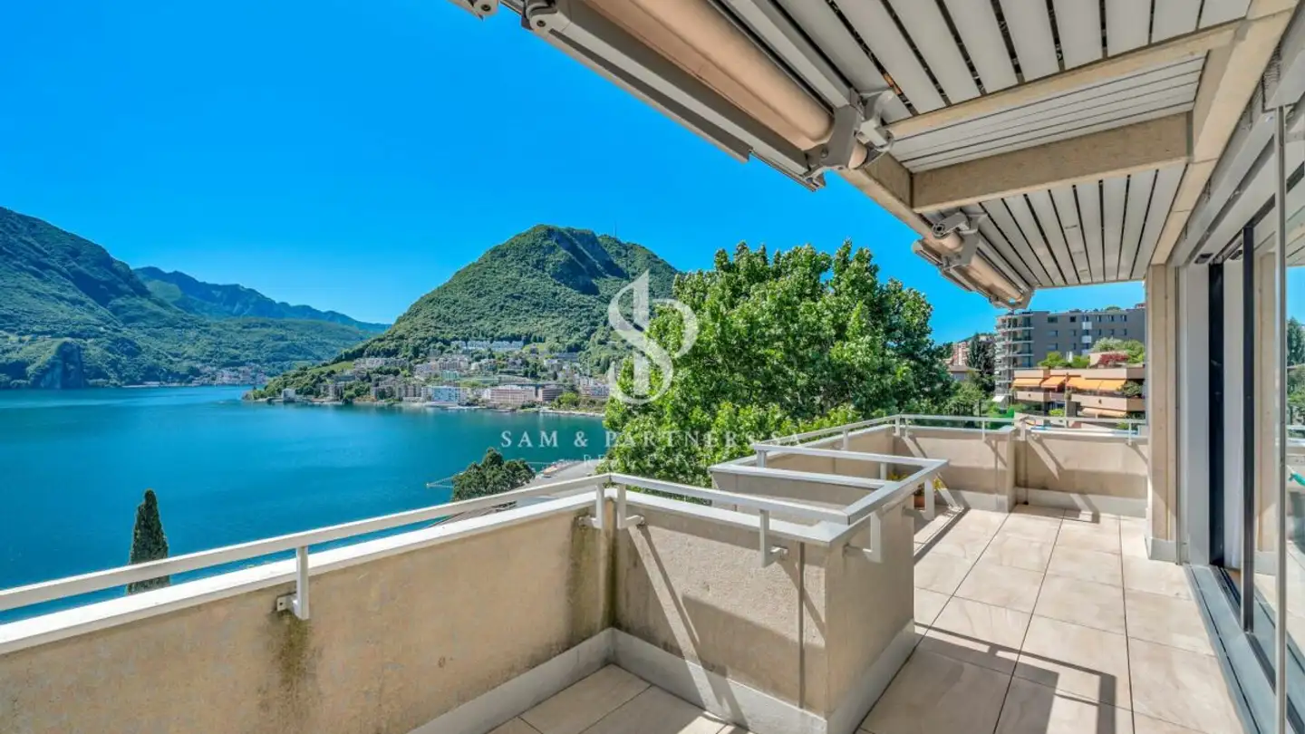 Appartement à vendre - Riva Antonio Caccia, 6900 Lugano