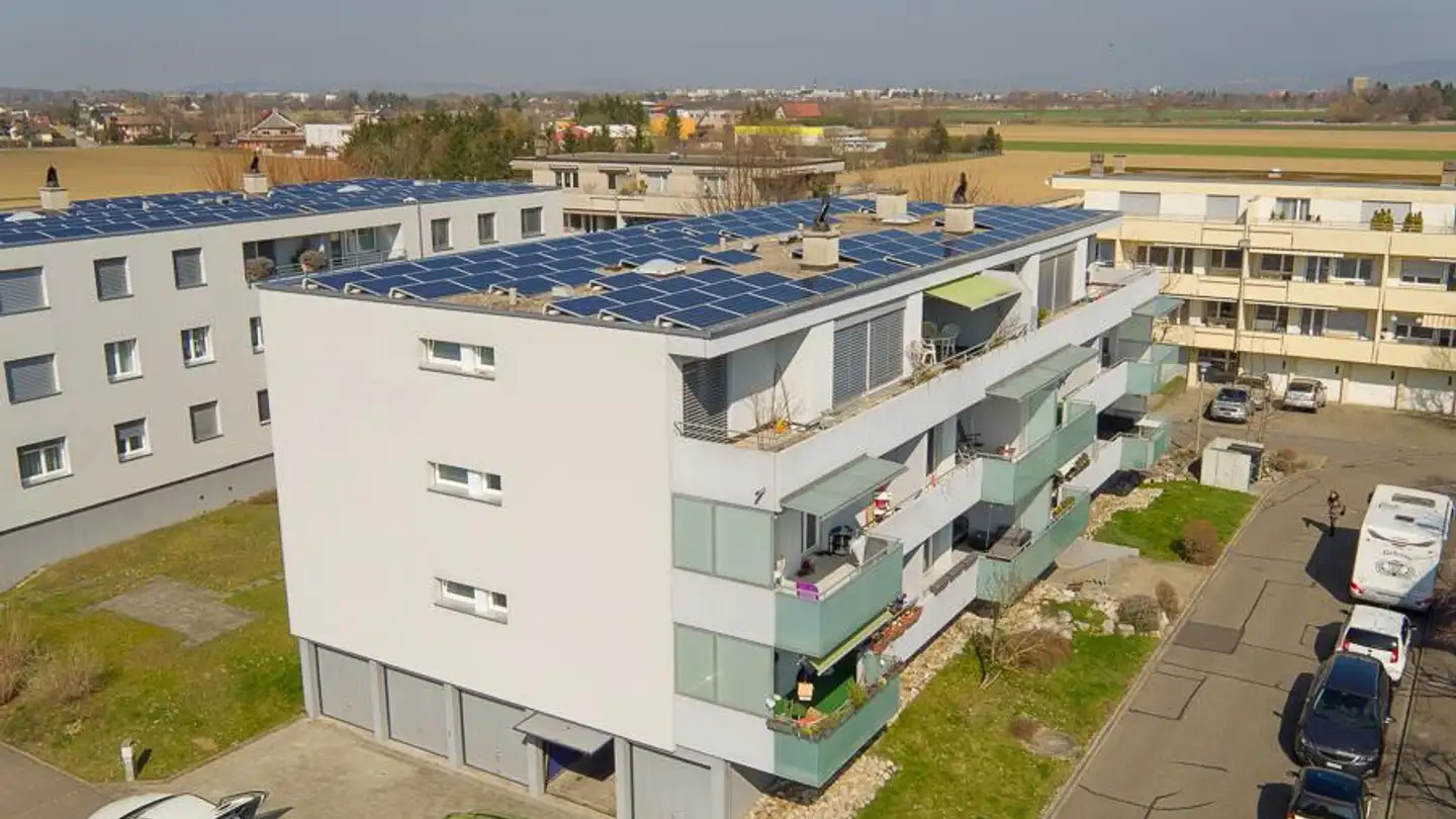 Appartement à louer - Beim Lindenbaum 15, 4123 Allschwil