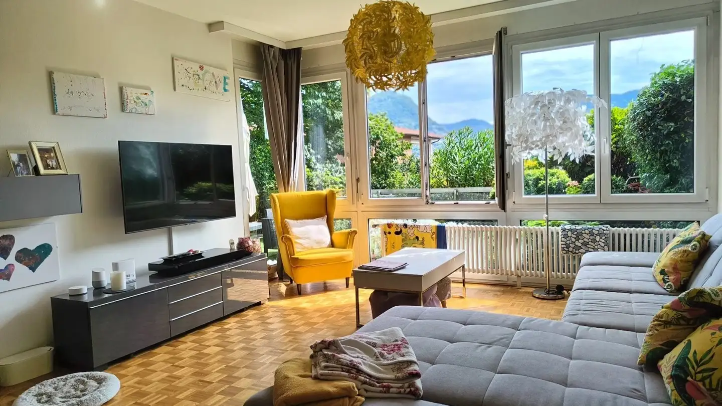 Appartement à louer - Via Giuseppe Lepori 15, 6900 Massagno