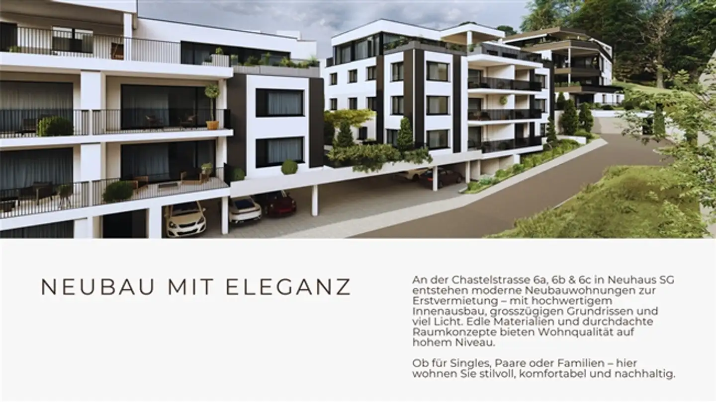 Appartamento in affitto - Chastelstrasse 6, 8732 Neuhaus SG - Photo 3