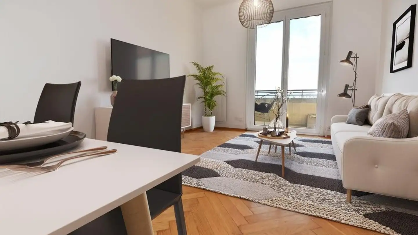Appartamento in affitto - Chemin De Renens 56, 1004 Lausanne