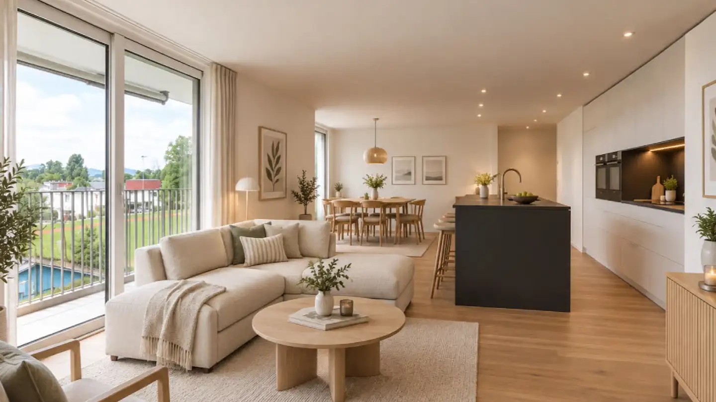 Wohnung kaufen - 3280 Murten