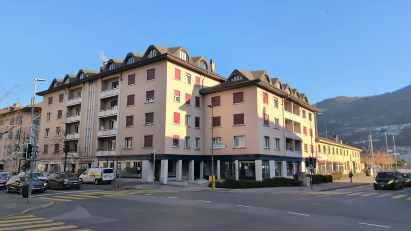 Gewerbe mieten - Rue De La Dixence 33, 1950 Sion