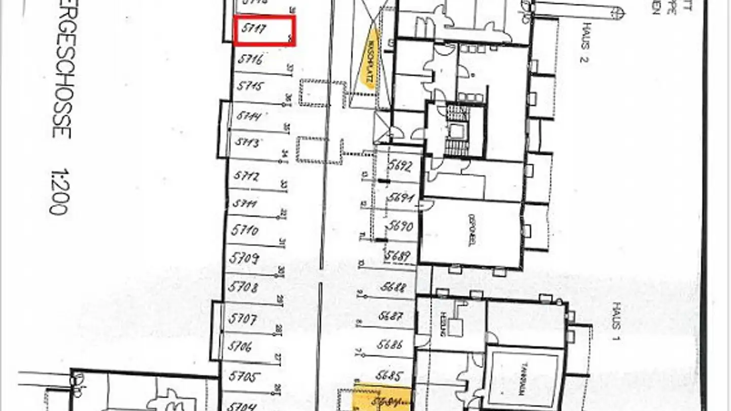 Parcheggio sotterraneo in affitto - St. Antonistrasse, 6060 Sarnen - Photo 4