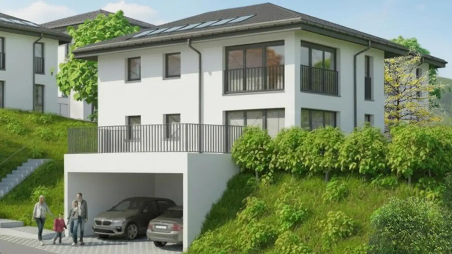 Einfamilienhaus kaufen - Rue Des Bassets 76, 2300 La Chaux-de-Fonds