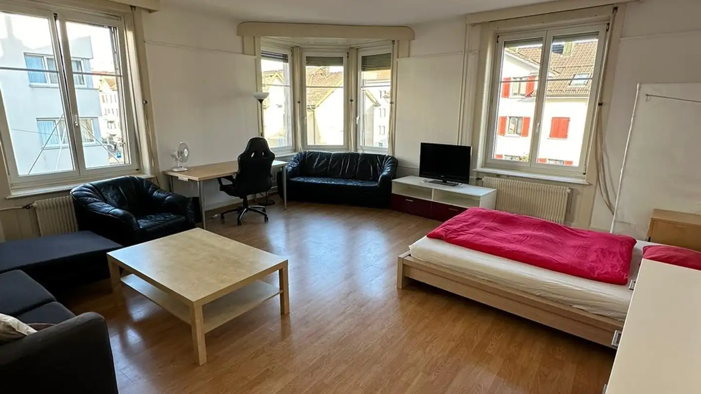 Stanza singola in affitto - Zürcher Strasse 39, 9000 St. Gallen