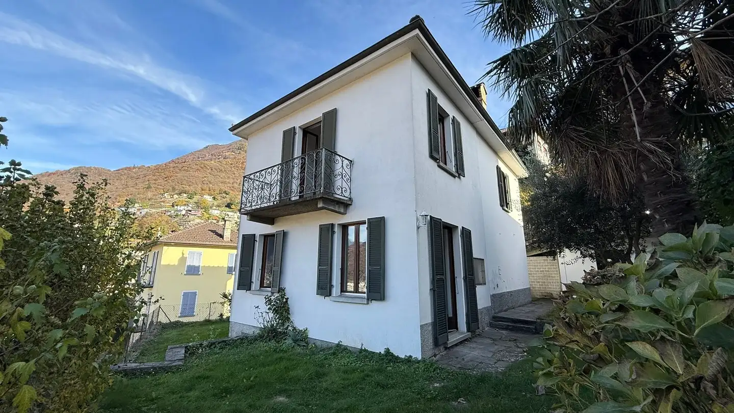 Casa singola in affitto - Via Pian Lorenzo 6, 6500 Bellinzona
