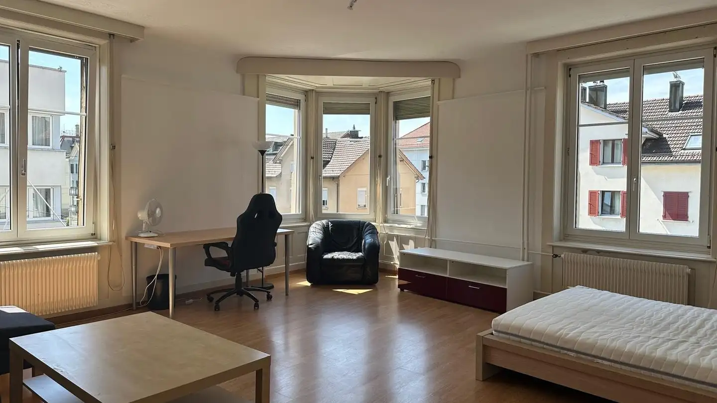 Stanza singola in affitto - Zürcher Strasse 39, 9000 St. Gallen - Foto 3