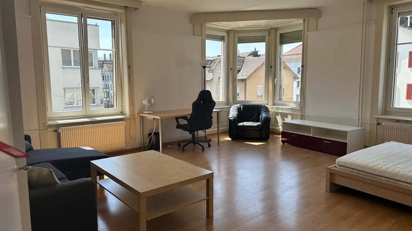Stanza singola in affitto - Zürcher Strasse 39, 9000 St. Gallen - Foto 4
