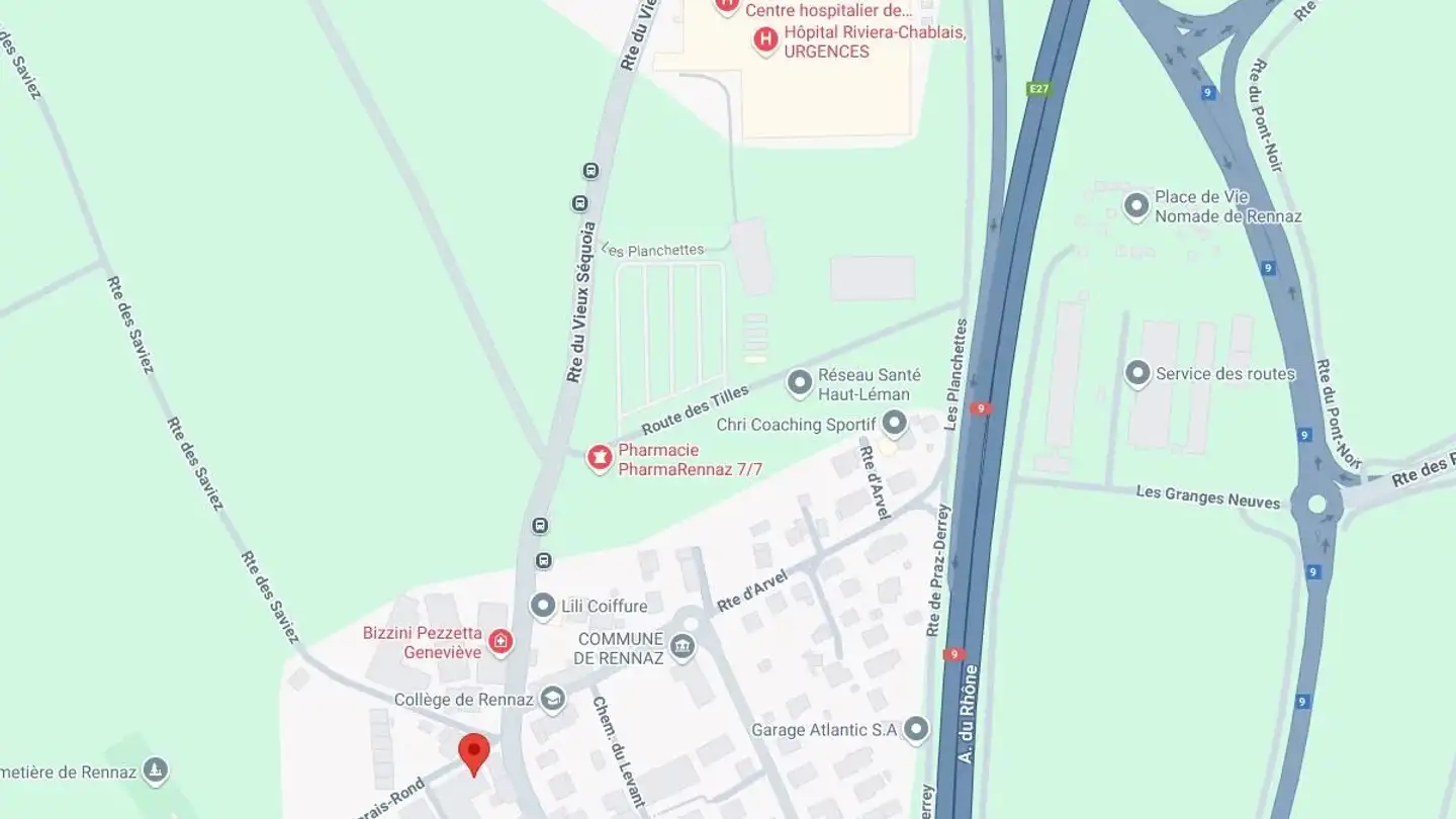 Wohnung mieten - Route Du Marais-Rond 5, 1847 Rennaz - Foto 3