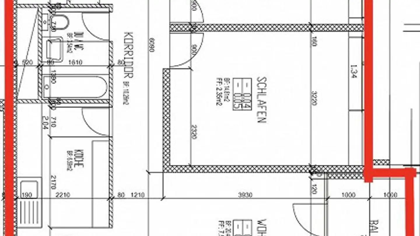 Wohnung mieten - Jupiterstrasse 43, 3015 Bern