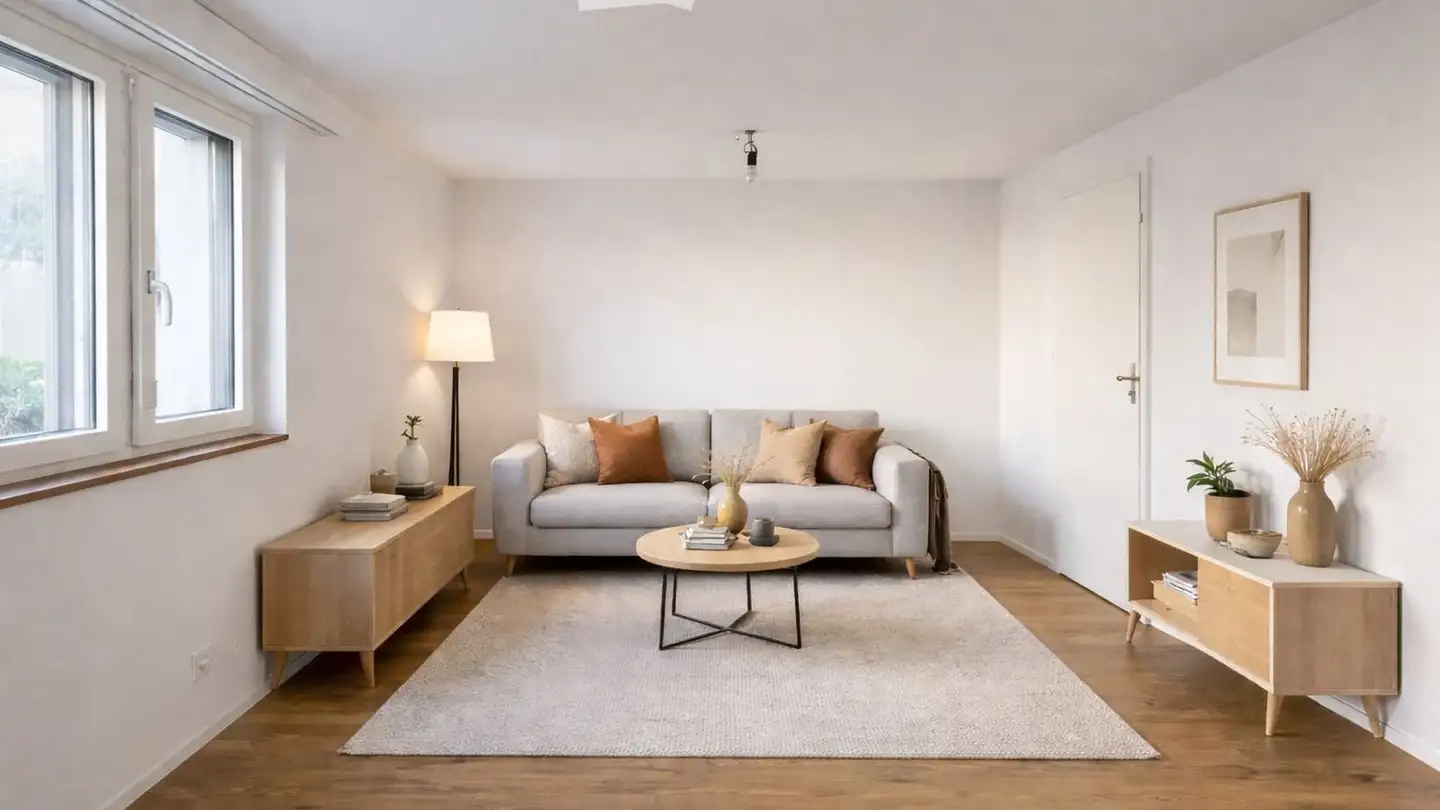 Appartement à louer - Albligenstrasse 31, 3182 Ueberstorf