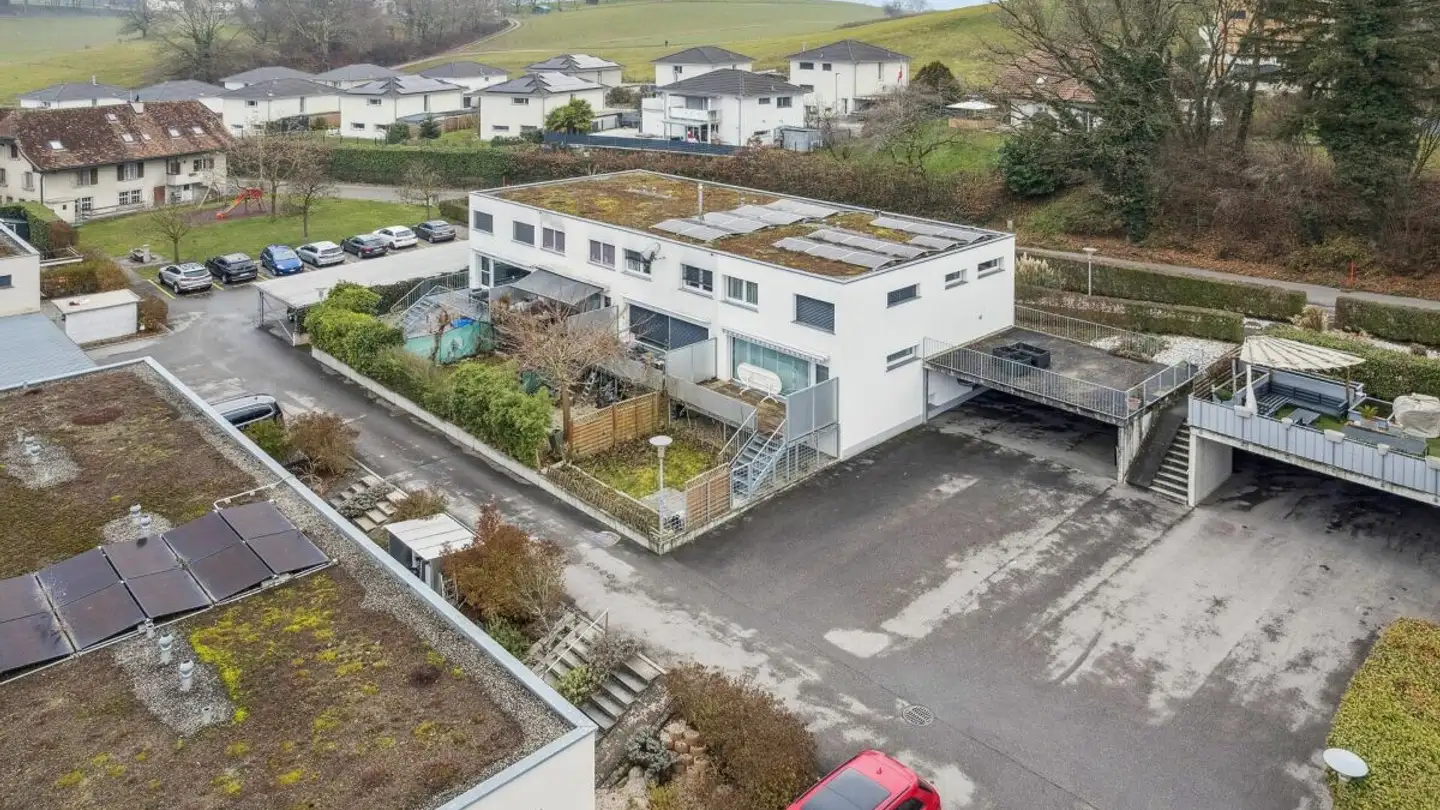 Maison en terrasse à vendre - Mülibach 15, 1797 Münchenwiler