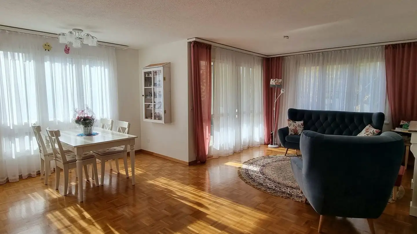Stepped apartment for rent - Hinterdorfstrasse 8b, 8918 Unterlunkhofen