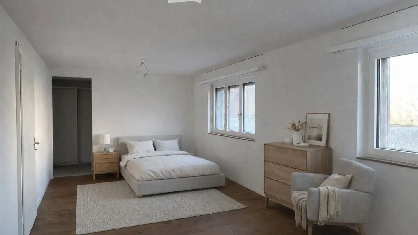 Appartement à louer - Albligenstrasse 31, 3182 Ueberstorf - Photo 2