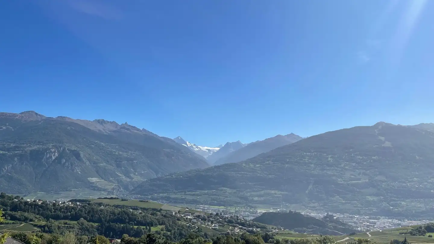 Appartamento a gradini in vendita - Route De Monteiller, 1965 Savièse