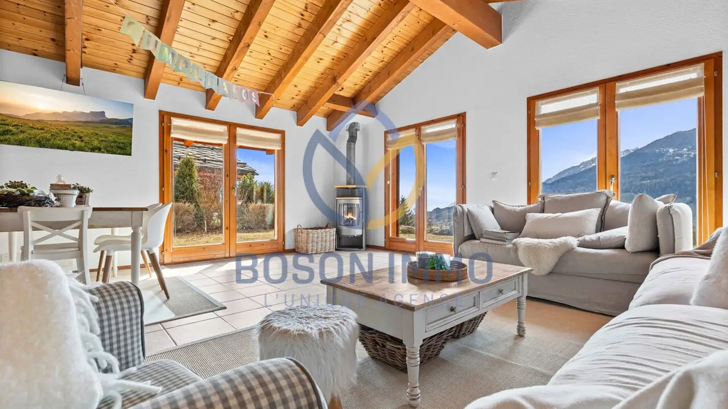 Chalet kaufen - 3963 Crans-Montana
