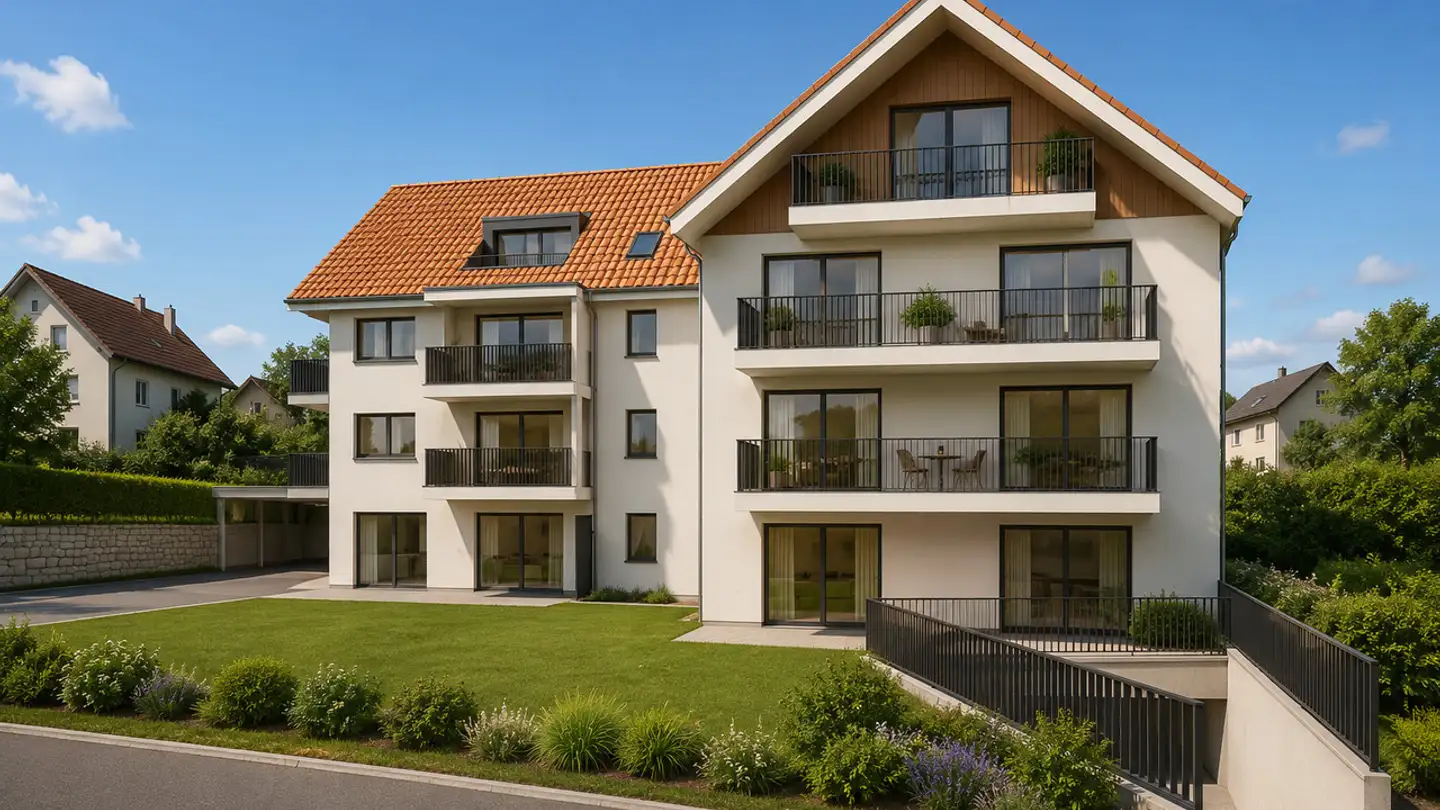 Appartement à vendre - 1610 Oron-la-Ville