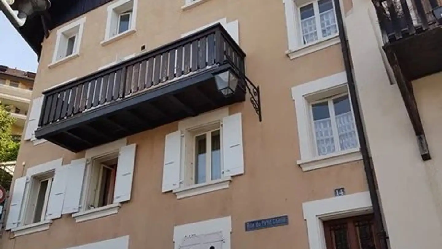 Appartamento in affitto - Rue Du Petit-Chêne 14, 1820 Montreux