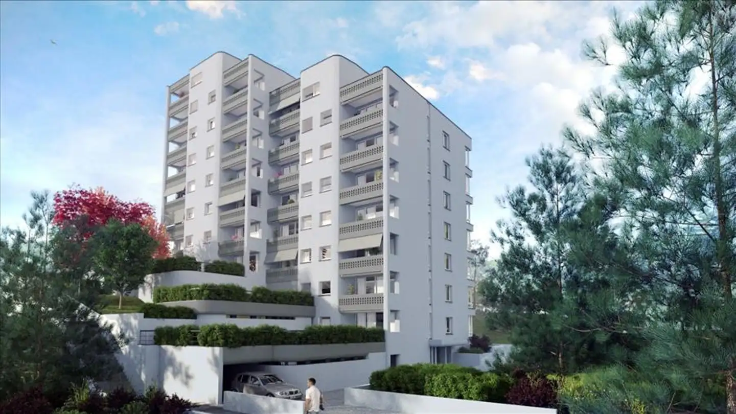 Wohnung mieten - Via Trevano 9, 6900 Lugano