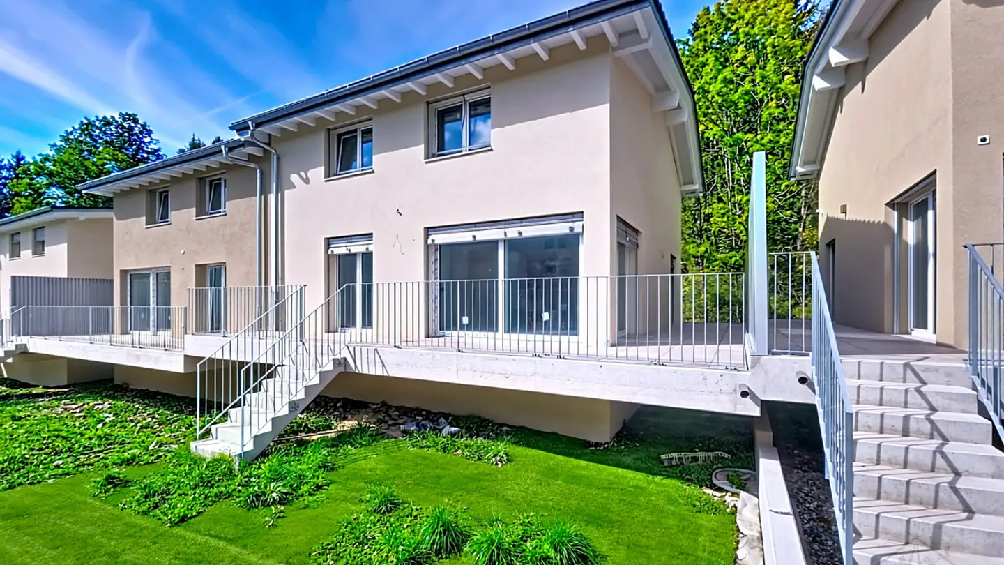 Maison en terrasse à vendre - Route de Fribourg, 1634 La Roche FR