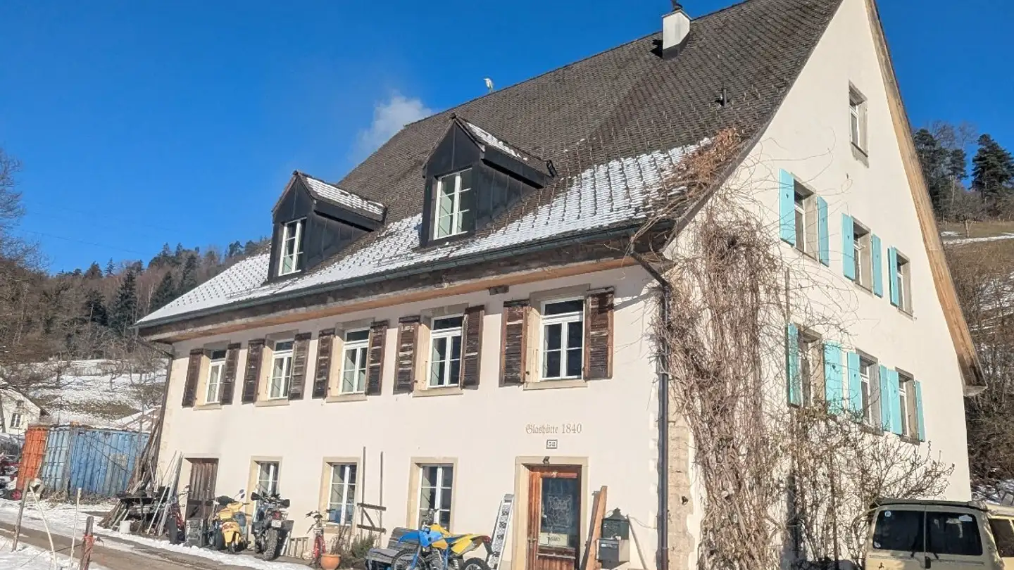 Single room for rent - Glashütte 58, 4229 Beinwil SO