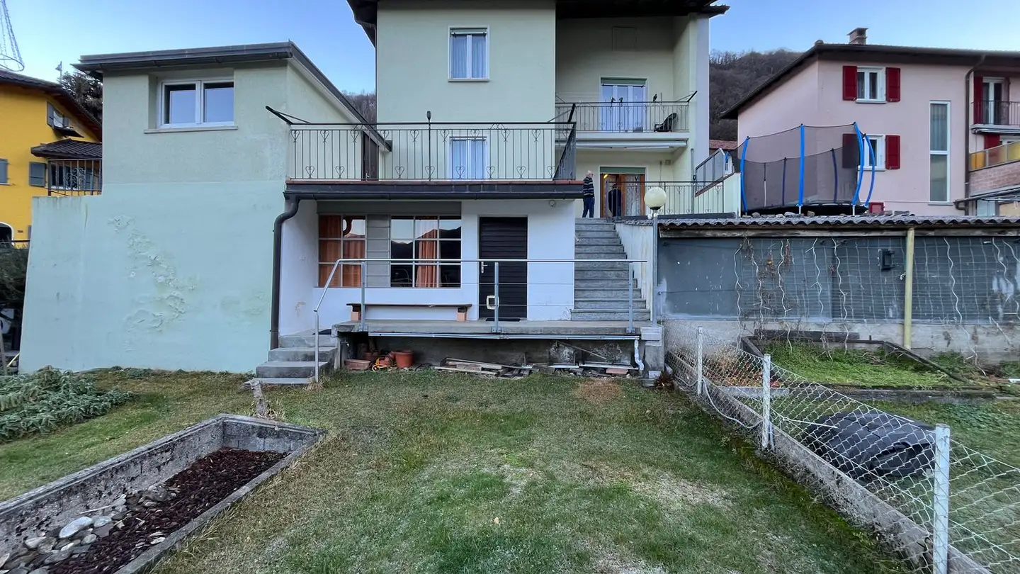 Maison individuelle à vendre - Via Centro Paese 26, 6582 Pianezzo