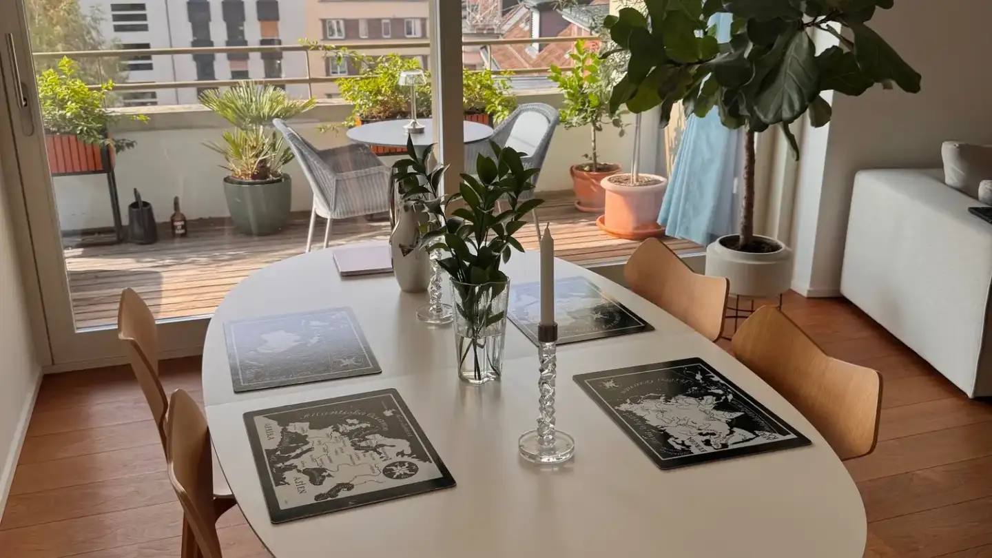 Appartement en terrasse à louer - Seefeldstrasse 110, 8008 Zürich