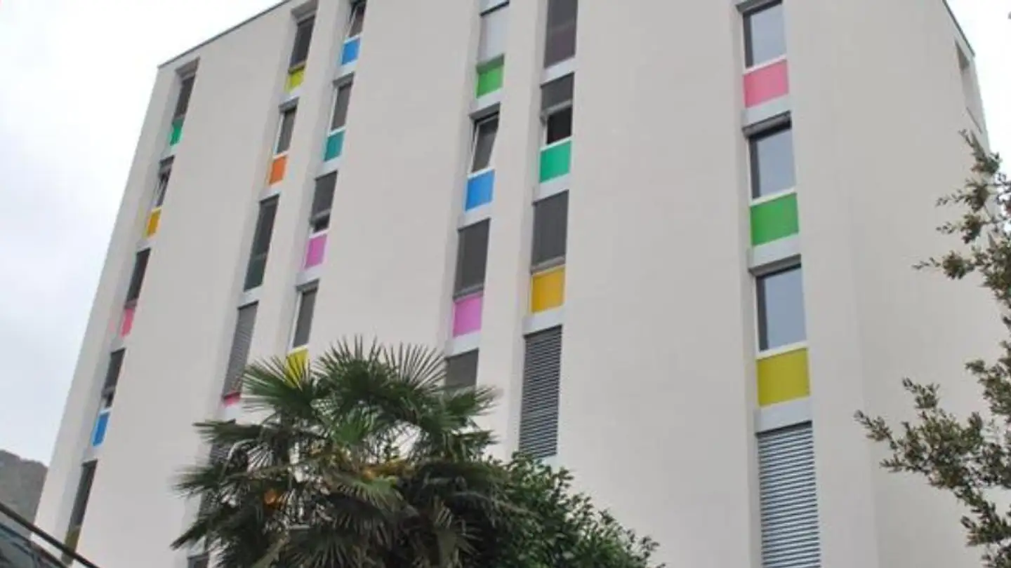 Appartamento ammobiliato in affitto - Via Franco Zorzi 39a, 6900 Paradiso